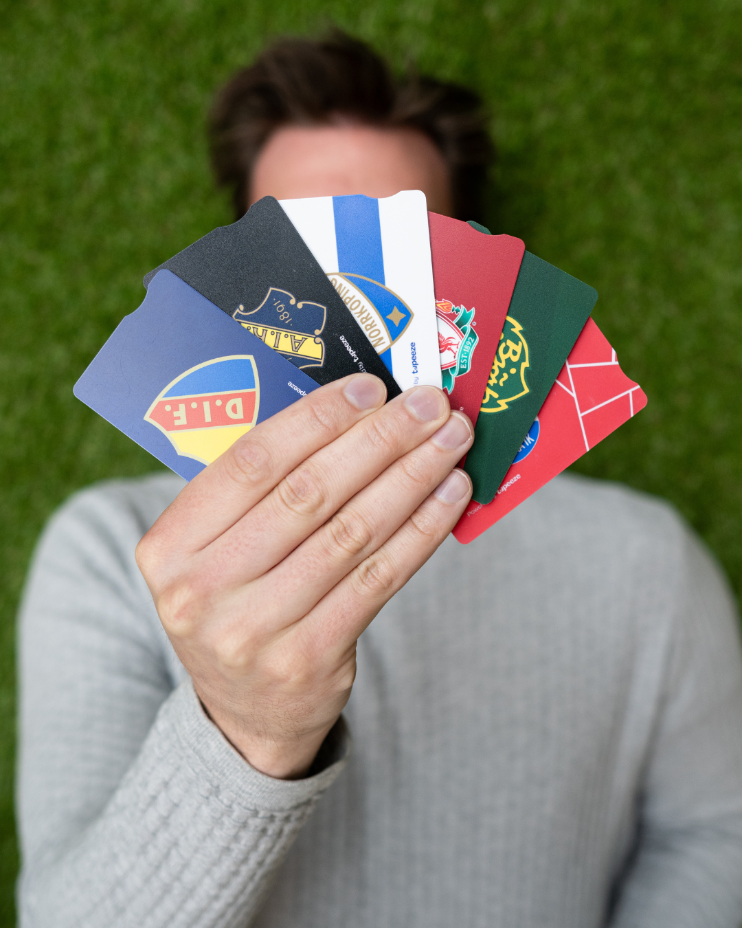 Fan-card - Tapeeze